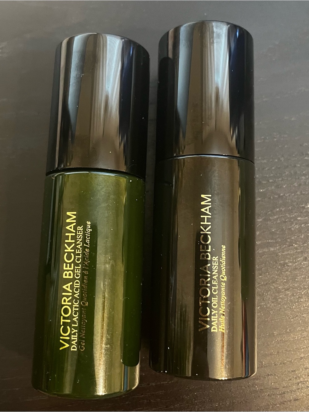 Victoria Beckham Daily Oil Cleanser travel size (50 ml each bottle)